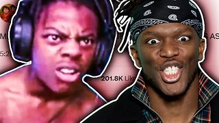 This Is Why IShowSpeed HATES KSI...