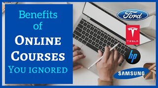 8 benefits of online courses #onlinecourses #affiliatemarketing