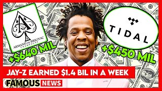 How Jay-Z Increased His Net-worth By 40% In One Week | Famous News