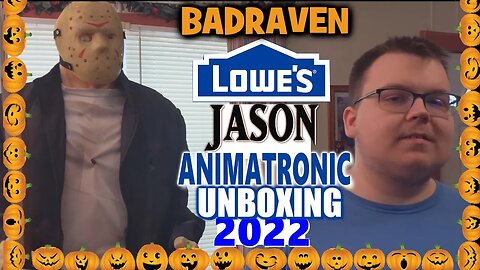 Lowes Gemmy Jason Animatronic 2022 Unboxing