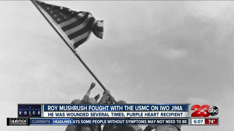 Veterans Voice: Roy Mushrush recounts the fight with the USMC on Iwo Jima