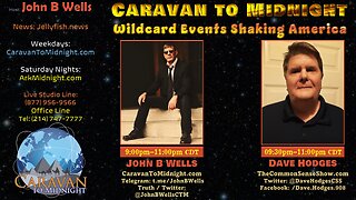 Wildcard Events Shaking America - John B Wells LIVE