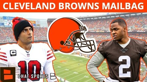 Browns Mailbag: Trade For Jimmy Garoppolo If Deshaun Watson’s Suspended?