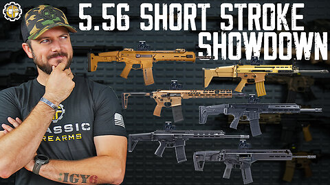 What Is The Best 5.56 Short Stroke Piston Gun?