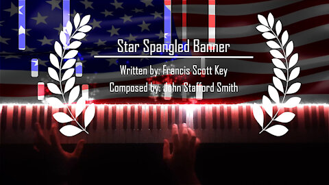 The Star Spangled Banner (Piano, but strings)