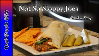 Not so Sloppy, Sloppy Joes