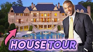 Tyler Perry | House Tour 2020 | His Mansions And MASSIVE New Studios