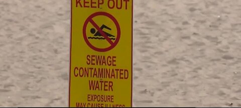 River sewage from Mexico closes California beach