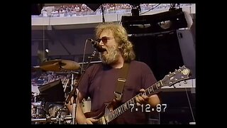 Grateful Dead [1080p HD Remaster] July 12, 1987 - Giants Stadium - East Rutherford, NJ (SET 1/3)
