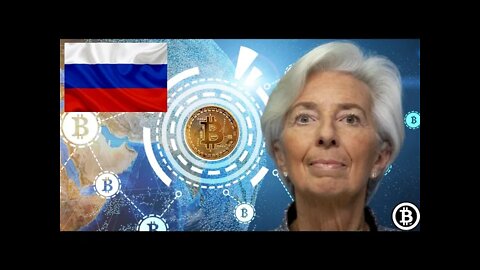 Christine Lagarde Asked About Crypto & Russian Sanctions | Swan Bitcoin | Pomp Reacts | 2/25/2022