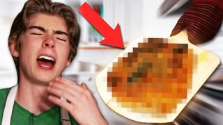 How We Made The WORST Pizza!