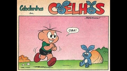 Cebolinha em-Coelhos | Gibis do Rapha 2