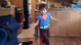 Young Clark Kent Becomes SUPERMAN!