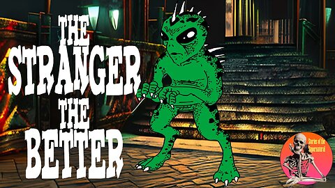 The Stranger the Better | Interview with John Olsen | Stories of the Supernatural