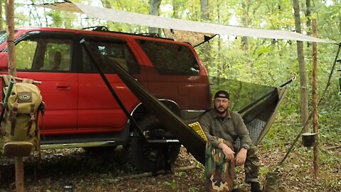 Learn About Solo Overnight Boondock Camping With a Hammock