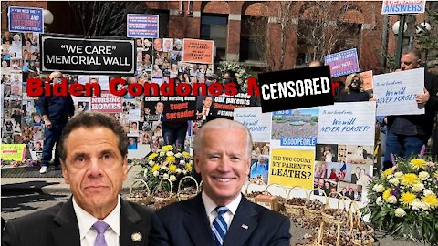 Biden DOJ Covers Up Cuomo Crime