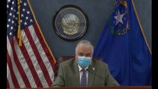 Gov. Sisolak updates Nevadans on COVID-19 in the state