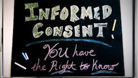 Informed (Vaccine) Consent