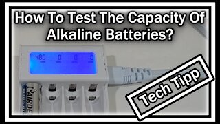 How To Test The Capacity Of Alkaline Batteries?