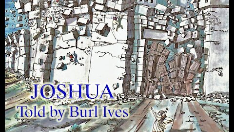 JOSHUA told by Burl Ives