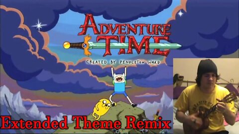 Adventure Time (Theme Song Extended Remix feat. Pendleton Ward, Electric Zoo & Richard Williams)