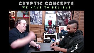 Cryptic Cast EP 1 - Dimensional beings