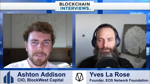 Yves La Rose, CEO & Founder of the EOS Network Foundation | Blockchain Interviews