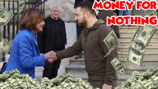 Pelosi Travels To Warzone To Check In On Her Money Laundering