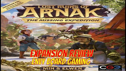 Lost Ruins of Arnak Cooperative Expansion: The Missing Expedition