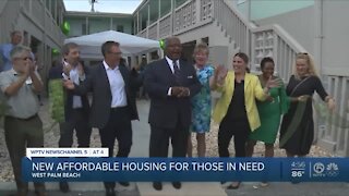 West Palm Beach opens new complex to address homelessness