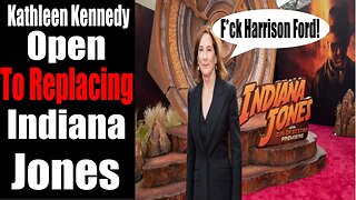 Kathleen Kennedy OPEN To Phoebe Waller Bridge BECOMING the New Indiana Jones!