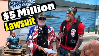 SPECIAL EPISODE W/JASON FOLLOWELL! MULTIMILLION $ LAWSUIT! DIRTY COP BUSTED!! ARANSAS PASS, TEXAS