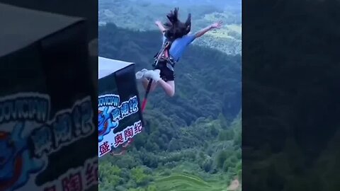 Bungee Jump Goes Wrong