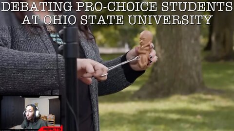 SANG REACTS: Kristan Hawkins Debates Pro-Abortion Students at Ohio State University