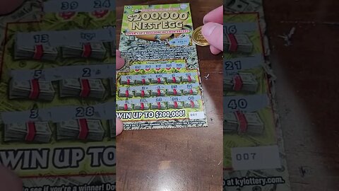 Winning NEW Scratch Off Kentucky Lottery Ticket!