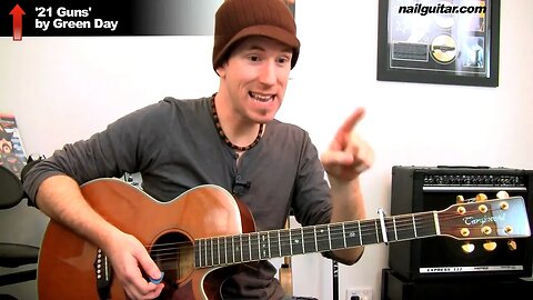 How to play Fireflies on Guitar Lesson - Extra Easy Beginners Acoustic Owl City Tutorial Pt.2