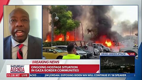 Senator Tim Scott weighs in on Israel – Gaza conflict