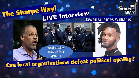 Can Local Organizations Defeat Political Apathy? Activist Jawanza James Williams Discusses