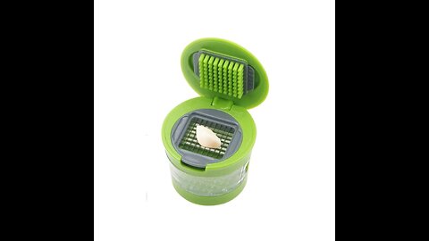 Kitchen Gadgets No : 138 🛍️Product: Multi-Function Garlic Presser Garlic Mincer Slicer