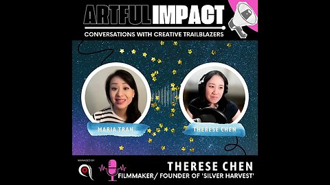 I had the opportunity to be on Maria Tran's Podcast!