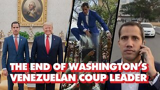 End of Juan Guaidó: US-appointed Venezuelan coup leader ousted by ex allies