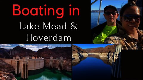 Boating in Lake Mead