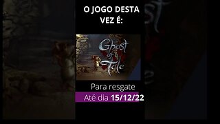 ALERTA DE JOGO GRÁTIS - GHOST A TALE