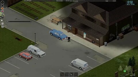 Project Zomboid - Teil 016 - #NuoViso #HomeOffice #(LIVE HD) - lebenskuenstler.net #LetsPlay