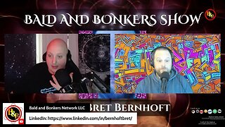 Meet Bret Bernhoft - Bald and Bonkers Show - Episode 6.24