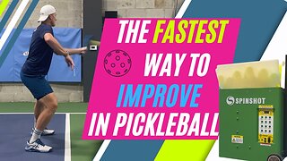 Improve Your Pickleball Game FAST, My Top 5 Best Ball Machine Drills with Pro Player John Cincola