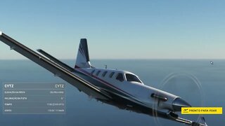 Desafio De Pouso Microsoft Flight Simulator 2022 #flightsimulator2020#msfs2020#flighsimulator