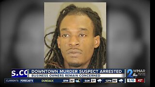 Arrest made in lunch hour murder outside Royal Farms Arena