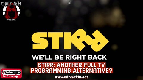 CAP | STIRR: Another Full TV Programming Alternative?