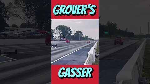 Grover’s Speed Shop Gasser #shorts